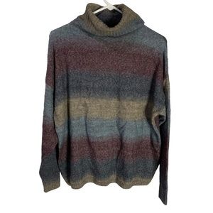 Cliche Comfy Buttery Soft Turtleneck Sweater. Size Large.